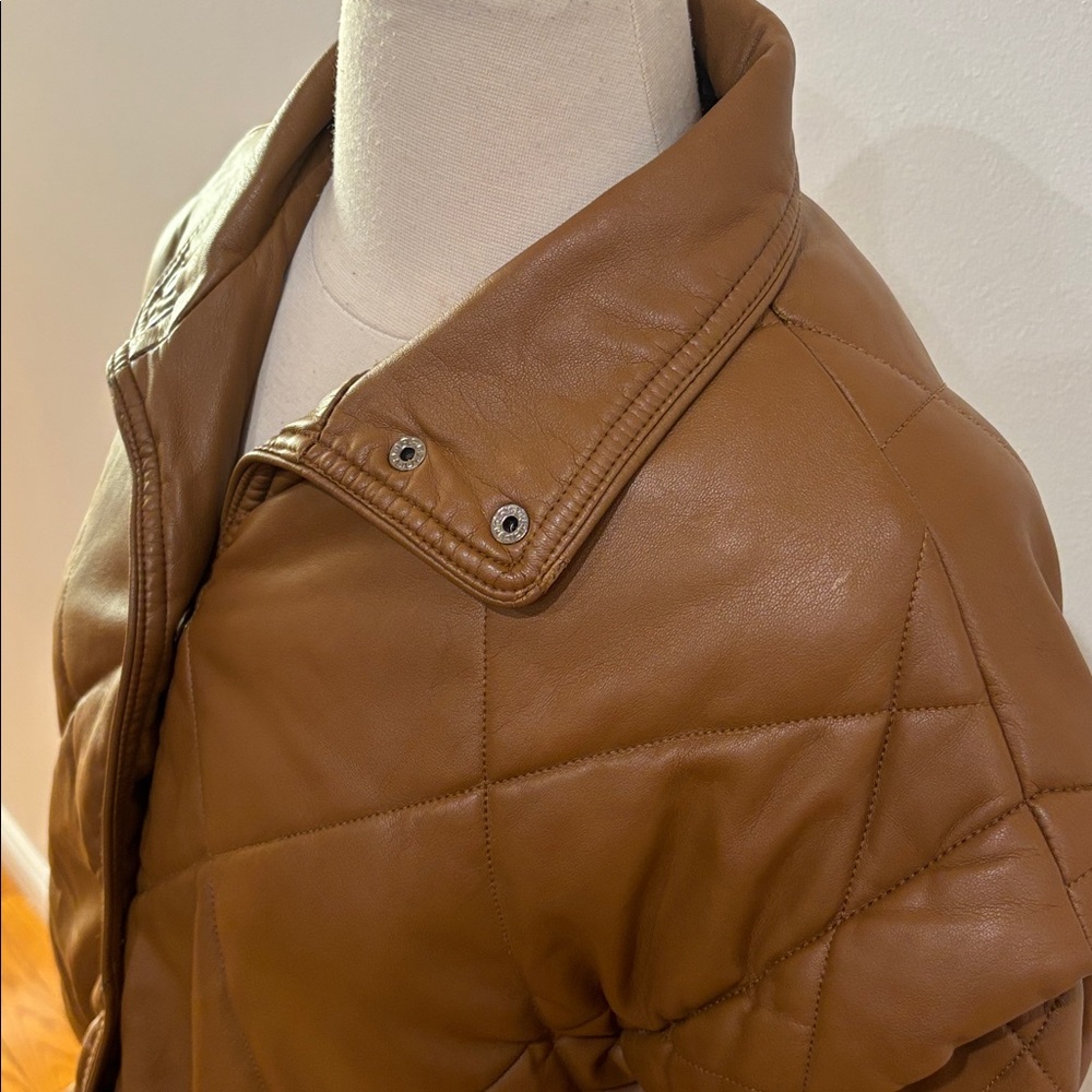 Apparis Faux Leather Liliane Jacket, Size: S - Picture 9 of 10
